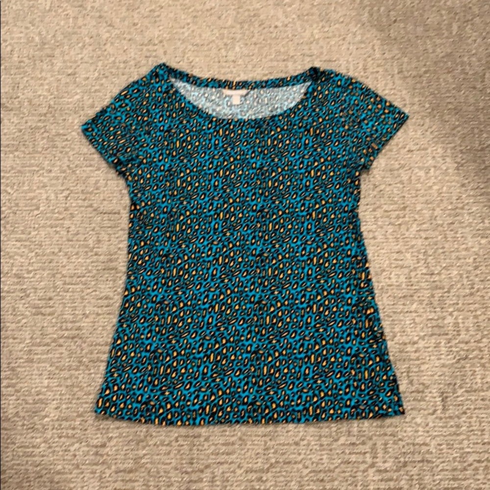 Banana Republic Size L Short Sleeve Shirt